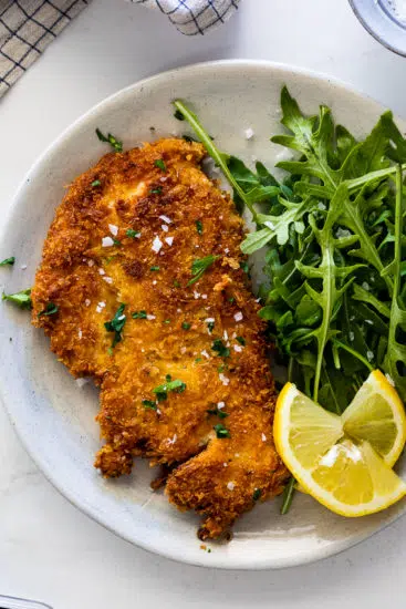 Crispy Chicken Schnitzel