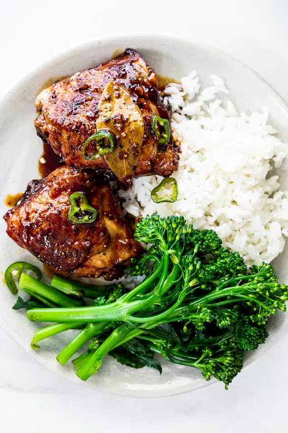 Easy Chicken Adobo