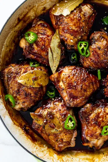 Easy Chicken Adobo