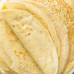 Easy crepes.