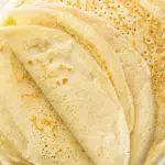 Easy crepe recipe