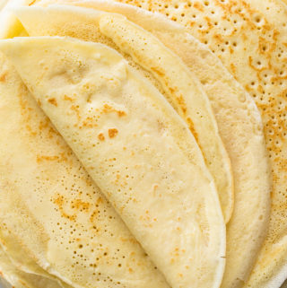 Easy crepes.