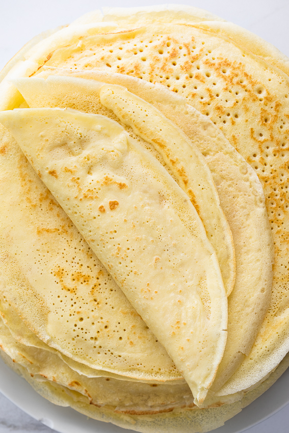 Easy crepes.