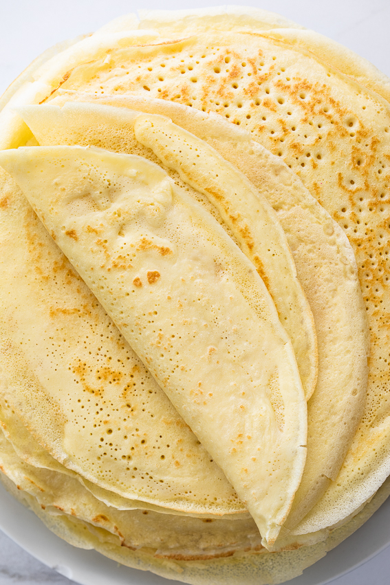 Easy Crepes Recipe - Bakes by Brown Sugar