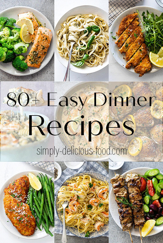 Easy dinner recipes