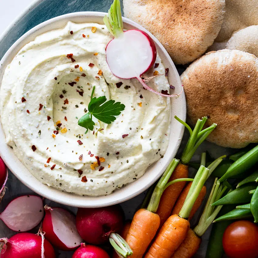 Spicy feta dip