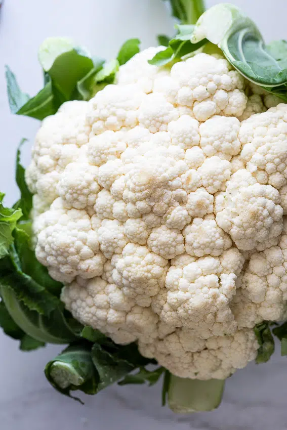 Head of cauliflower