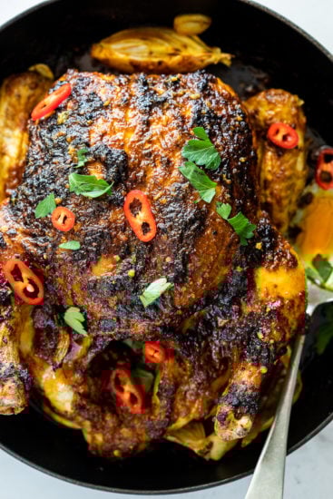 Oven Roasted Whole Chicken - 9