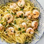 Easy Shrimp Aglio e Olio Pasta Recipe (20 Minutes)