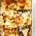 Cheesy Mushroom Lasagna