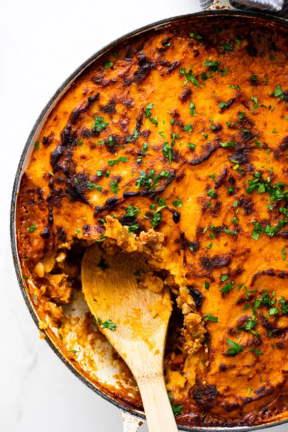 Chicken cottage pie