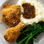 Baked cornflake chicken
