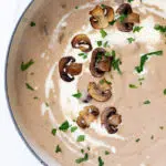 Creamy Mushroom Soup