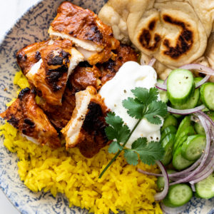 Easy Tandoori chicken