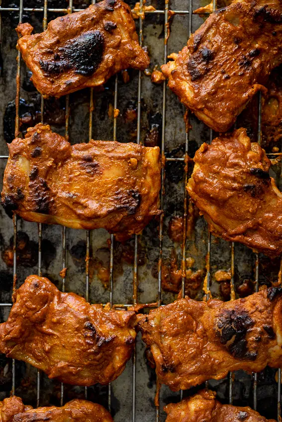 Easy Tandoori chicken in the oven.