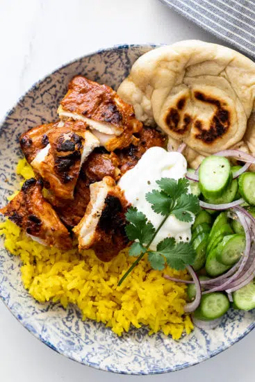 Easy Tandoori chicken