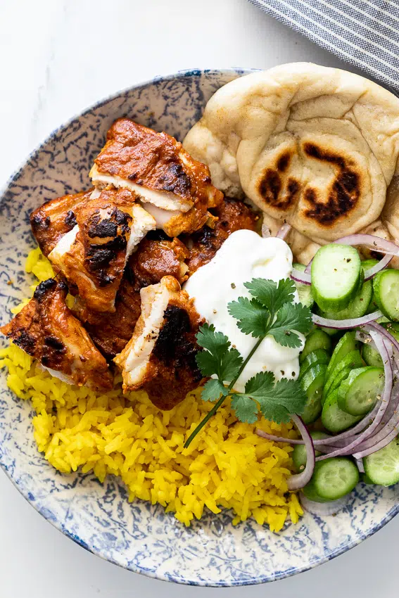 Easy Tandoori chicken