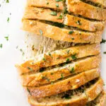 Cheesy pull apart garlic bread
