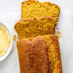Healthyish Pumpkin Bread