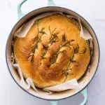 Rosemary Pecorino Potato Bread