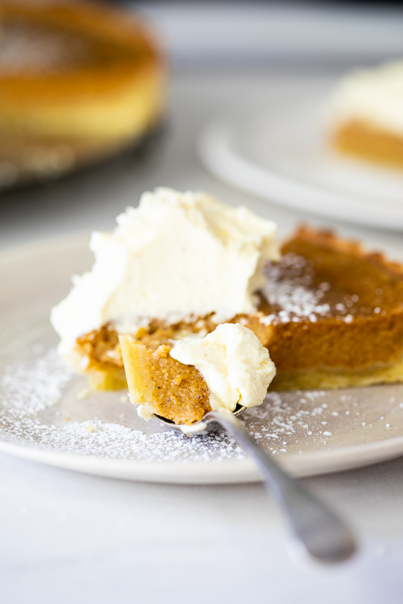 Pumpkin Pie - Simply Delicious