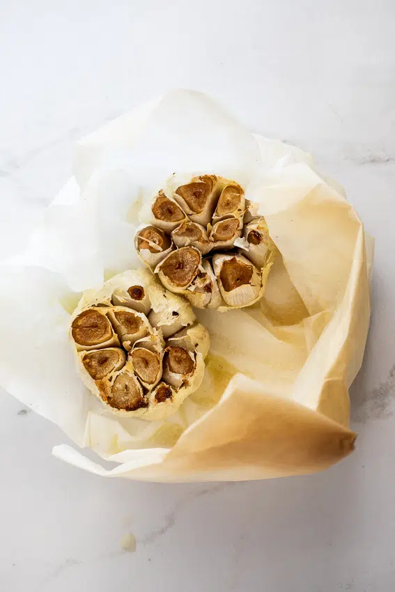 Roasted garlic