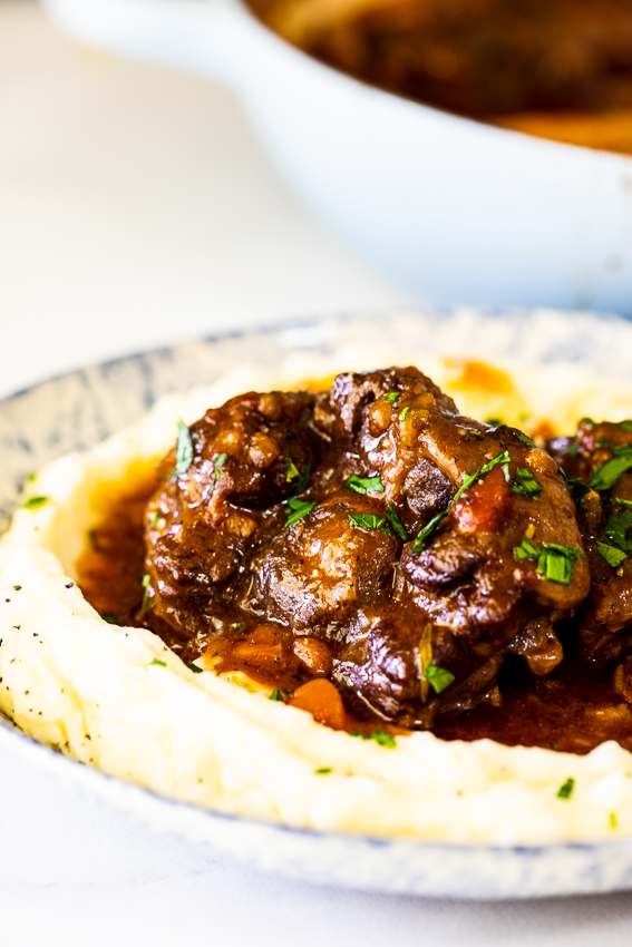 Braised oxtail 2024 recipe instant pot