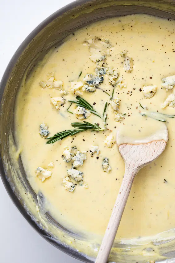 Creamy Gorgonzola sauce