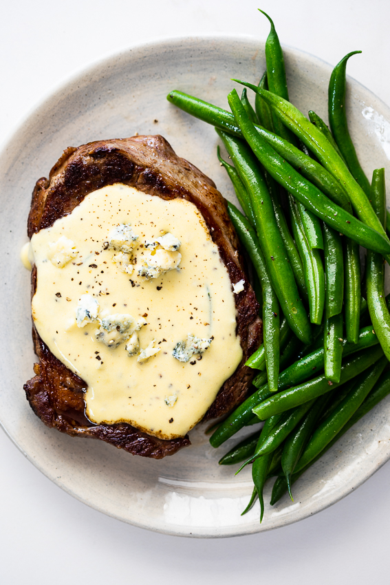 Gorgonzola Cream Sauce For Steak or Pasta – More Momma!