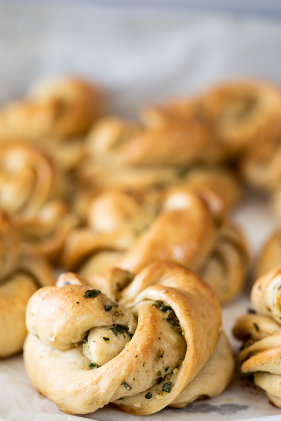 Garlic Rolls Recipe