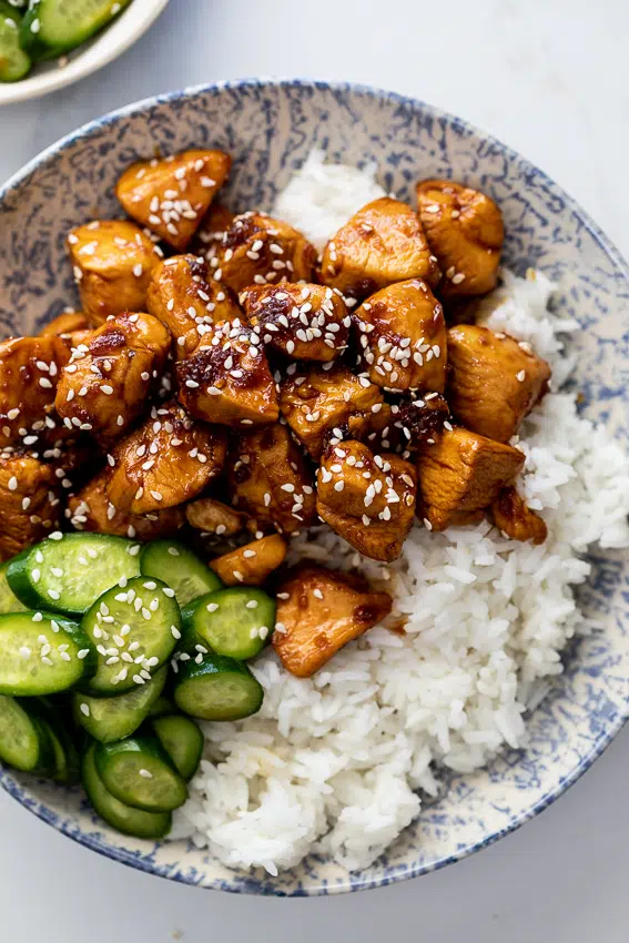 Easy Teriyaki chicken