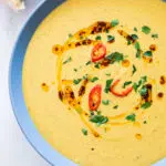 Curried cauliflower soup