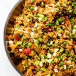 Easy Rotisserie Chicken Fried Rice
