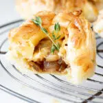 French onion soup puffs