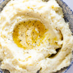 Parmesan Garlic Mashed Potatoes