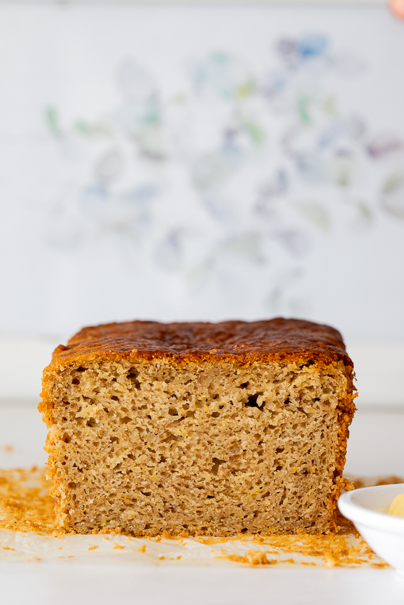 Greek yogurt banana bread