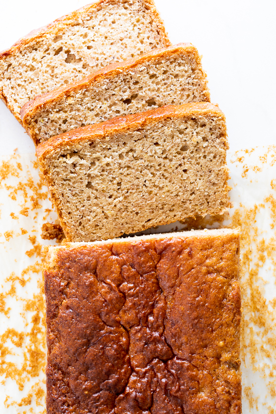 Greek yogurt banana bread