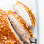 Salt and pepper pork belly with perfect crispy crackling