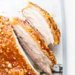 Salt and pepper pork belly