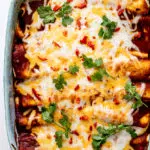 Vegetarian enchiladas