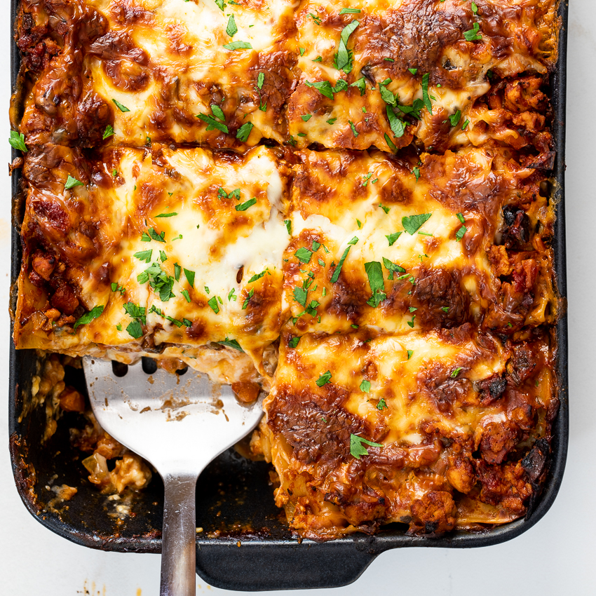 Chicken Lasagna Recipe