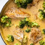 Easy broccoli cheddar chicken