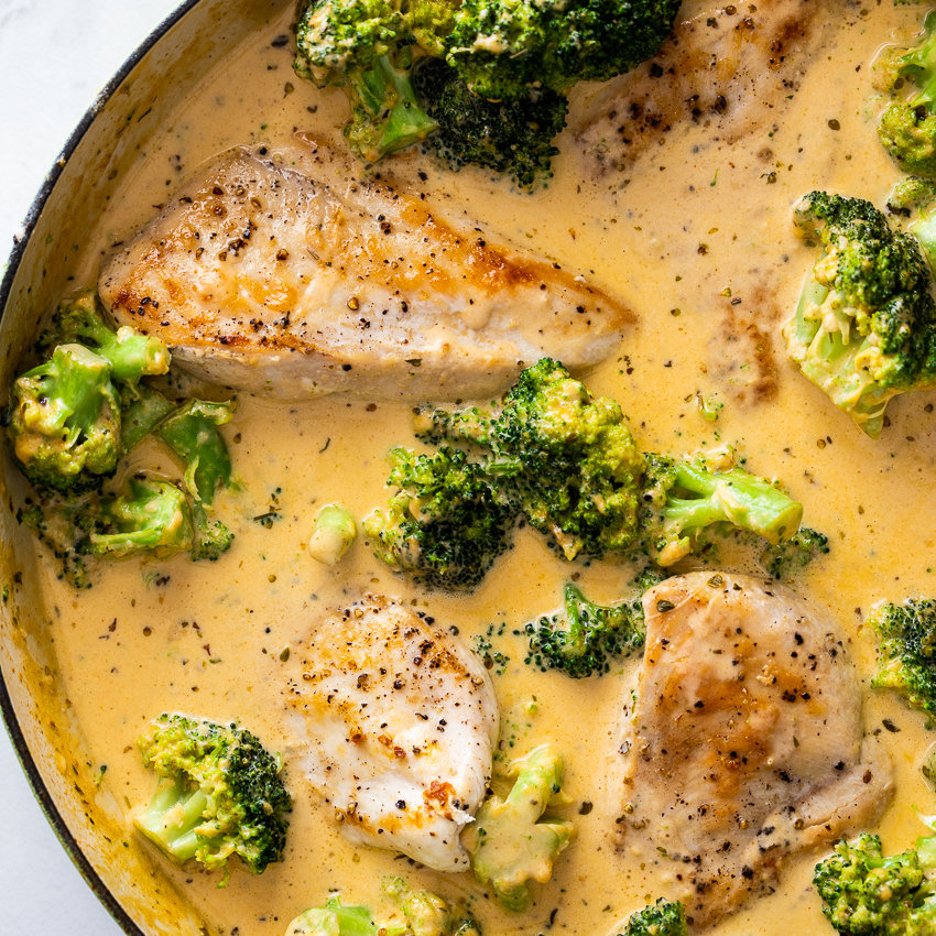 Easy Broccoli Cheddar Chicken Simply Delicious