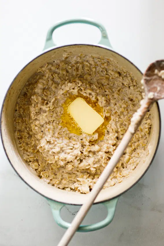 Creamy healthy oatmeal