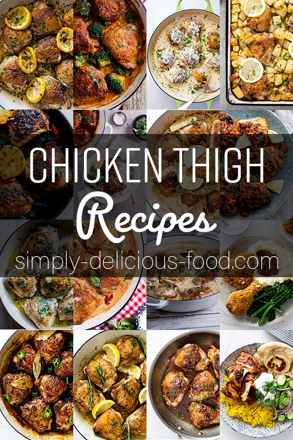Chicken thigh recipes
