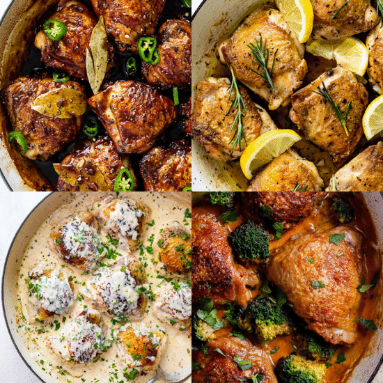 Chicken thigh recipes