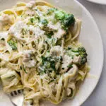 Creamy Broccoli Chicken Pasta