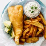 Crispy Fish and Chips