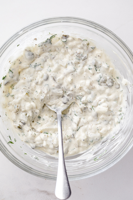 Creamy tartar sauce