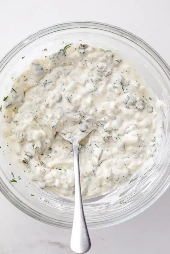 Creamy tartar sauce